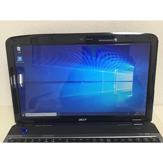 Acer(エイサー)の☆acer(エイサー) 5740-13F Aspire Core i3 3GB☆ スマホ/家電/カメラのPC/タブレット(ノートPC)の商品写真