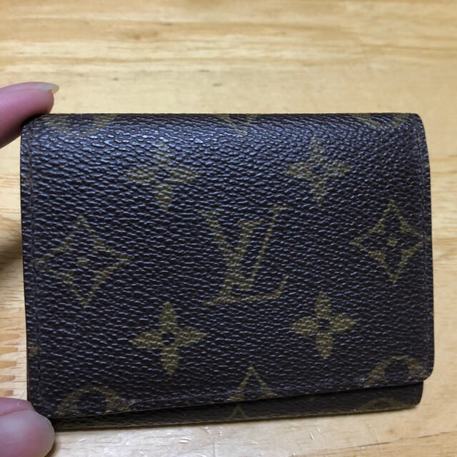 LOUIS VUITTON(ルイヴィトン)のルイヴィトンの名刺入れ レディースのファッション小物(名刺入れ/定期入れ)の商品写真