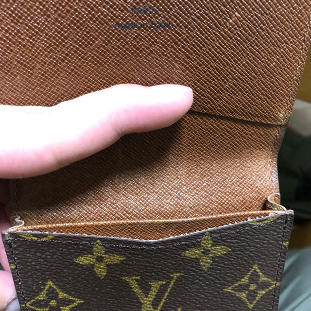 LOUIS VUITTON(ルイヴィトン)のルイヴィトンの名刺入れ レディースのファッション小物(名刺入れ/定期入れ)の商品写真