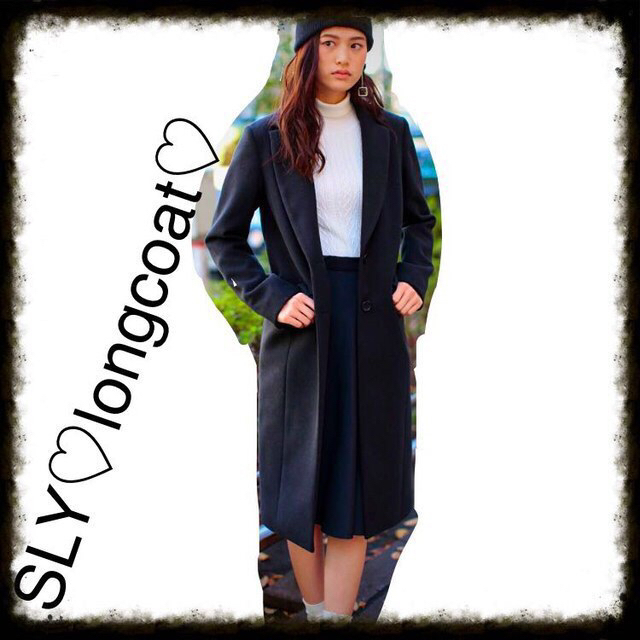 SLY ♡longチェスターコート♡