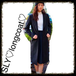 スライ(SLY)のSLY ♡longチェスターコート♡(ロングコート)