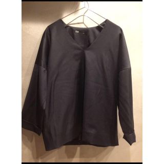 美品♡plage Vネックシルクブラウス