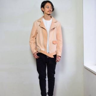 エンダースキーマ(Hender Scheme)の【最終値下げ】hender scheme ライダース(レザージャケット)