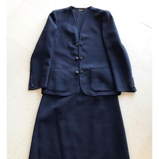 マックスマーラ(Max Mara)のSarli サルリ made in ITALY 2Pスーツ ジャケット＋スカート(スーツ)