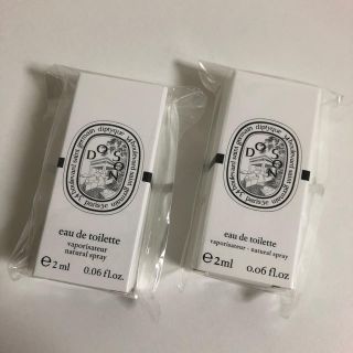 ディプティック(diptyque)の【新品・未使用】diptyque オードトワレ DOSON 2ml ×2個セット(香水(女性用))