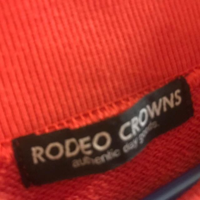 RODEO CROWNS(ロデオクラウンズ)のRODEO CROWNS トレーナーワンピ レディースのトップス(トレーナー/スウェット)の商品写真