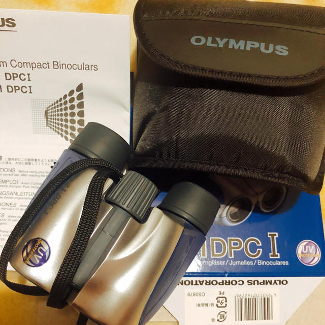 OLYMPUS(オリンパス)のOLYMPUS 双眼鏡 コンサート用 スポーツ/アウトドアのスポーツ/アウトドア その他(その他)の商品写真