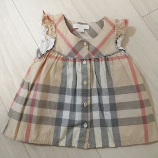 バーバリー(BURBERRY) フリル ベビー ワンピースの通販 19点