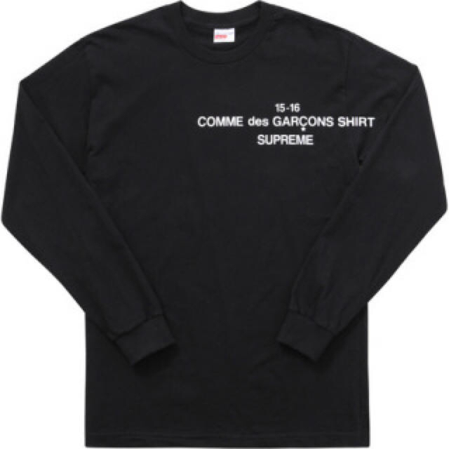 トップスsupreme comme des garcons 15aw