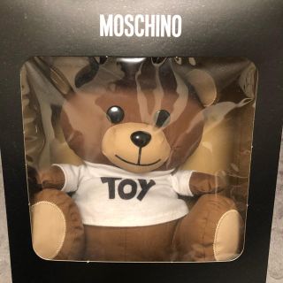 モスキーノ(MOSCHINO)の【未使用】モスキーノ・折りたたみ傘・正規店購入(傘)