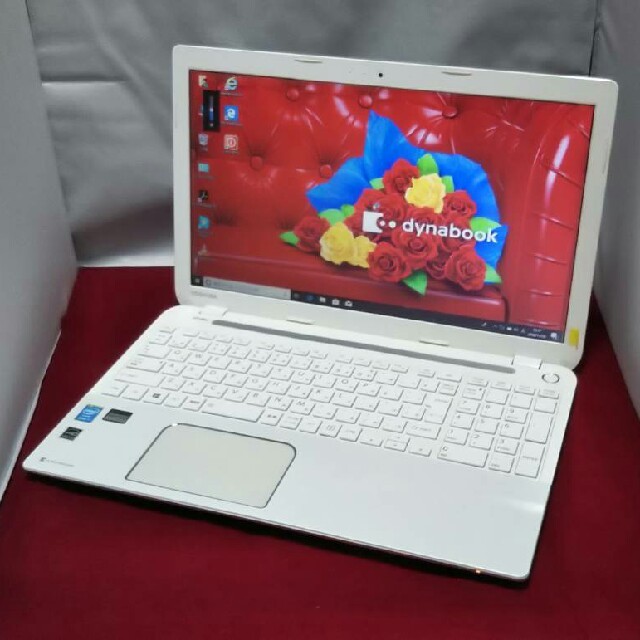 dynabook T554/76LWS 4世代Corei7・メモリ８GB!