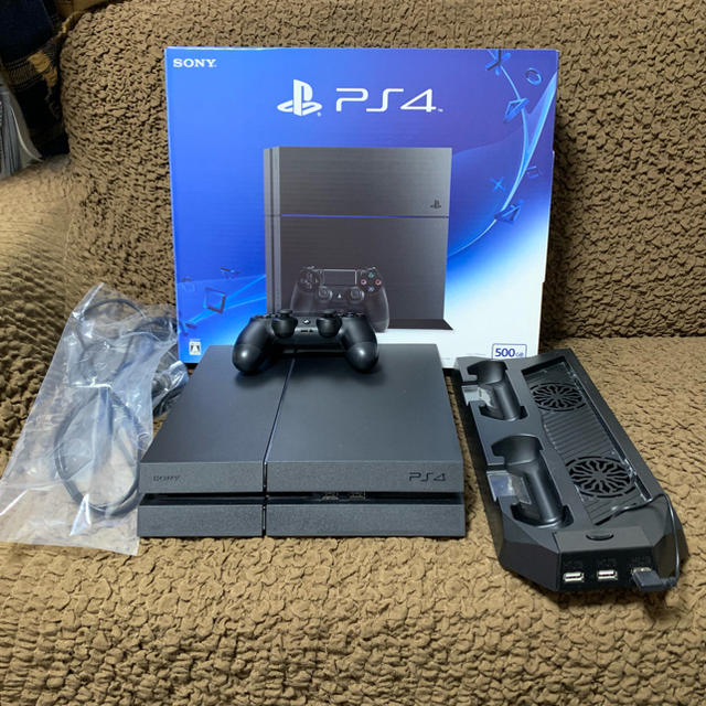 （美品）PlayStation4  本体  500GB CUH-1200AB01