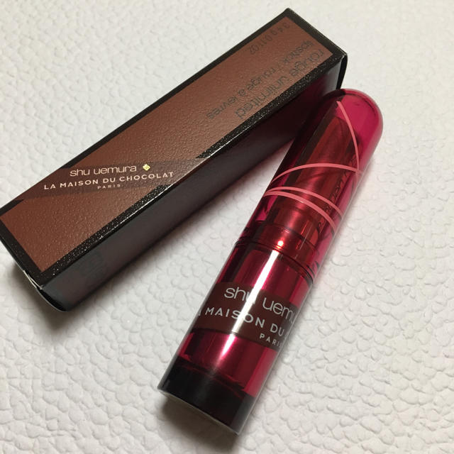 限定 shu uemura リップ