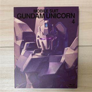 バンダイ(BANDAI)の機動戦士ガンダムUC 4 ブルーレイ(アニメ)