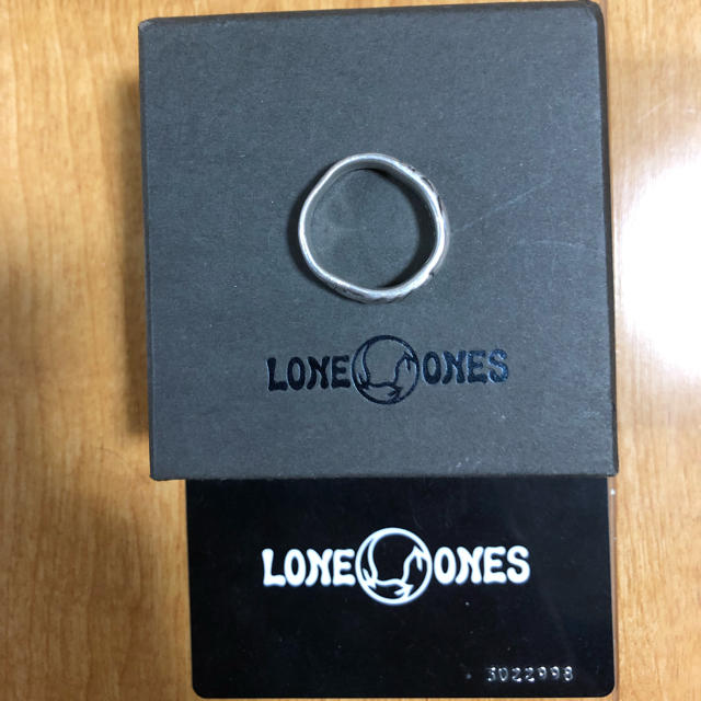 LONE ONES(ロンワンズ)のLONE ONESリング メンズのアクセサリー(リング(指輪))の商品写真