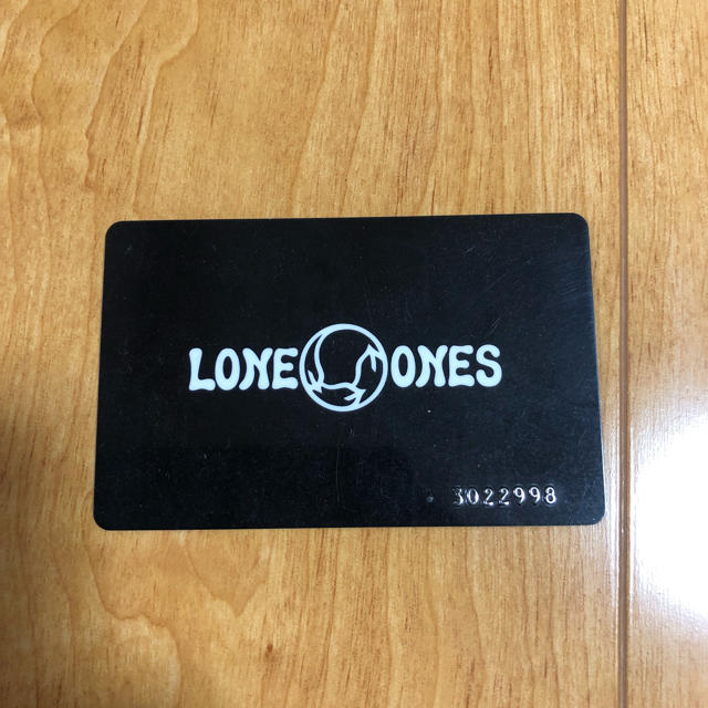 LONE ONES(ロンワンズ)のLONE ONESリング メンズのアクセサリー(リング(指輪))の商品写真