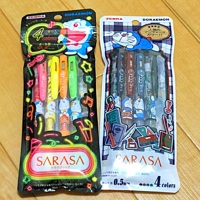 ドラえもん Sarasa サラサクリップ ドラえもん ボールペン ゼブラの通販 By ちぃー ラクマ