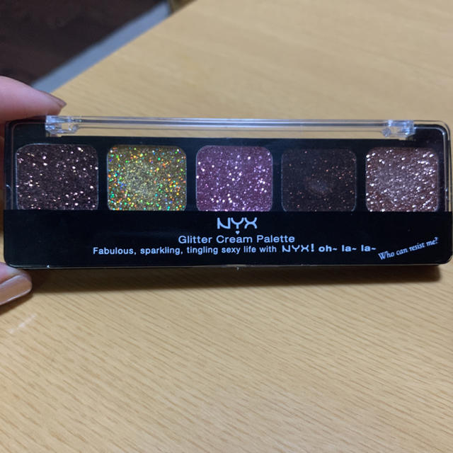 NYX(エヌワイエックス)のNYX ニックス パレット アイシャドウ コスメ/美容のベースメイク/化粧品(アイシャドウ)の商品写真