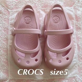 クロックス(crocs)のCROCS  size5(13cm) (その他)