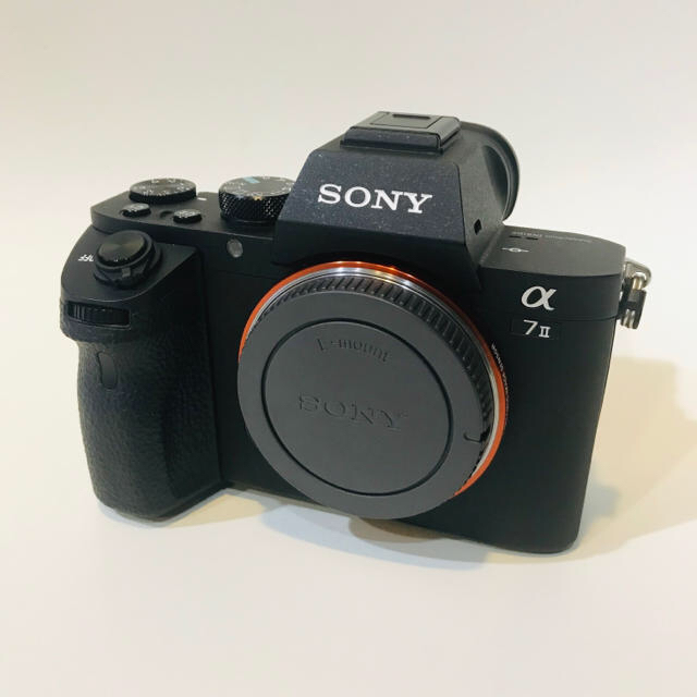 セールクーポン sony α7ii 本体 純正充電器 バッテリーx スマホ/家電/カメラ