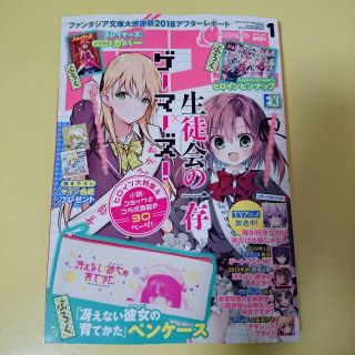 カドカワショテン(角川書店)のドラゴンマガジン 2019年1月号 付録＆ハガキ＆応募券無し 送料込み(アート/エンタメ/ホビー)