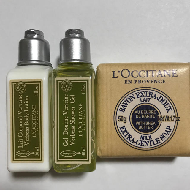 L'OCCITANE(ロクシタン)の【送料込】ロクシタン♡アメニティセット コスメ/美容のボディケア(バスグッズ)の商品写真