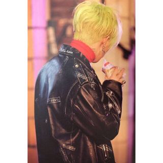 bigbang g-dragon crayonコスプレ　ペイントジャケットPMO