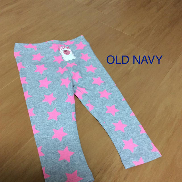 Old Navy(オールドネイビー)の新品 パンツ  キッズ/ベビー/マタニティのキッズ服女の子用(90cm~)(その他)の商品写真