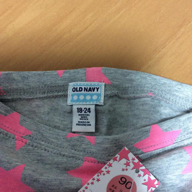 Old Navy(オールドネイビー)の新品 パンツ  キッズ/ベビー/マタニティのキッズ服女の子用(90cm~)(その他)の商品写真