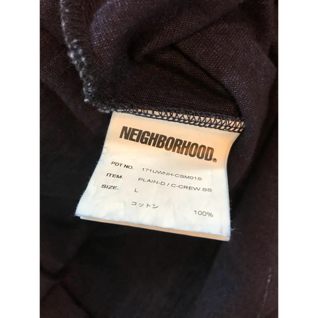 NEIGHBORHOOD(ネイバーフッド)の新品 neighborhood Tシャツ メンズのトップス(Tシャツ/カットソー(半袖/袖なし))の商品写真