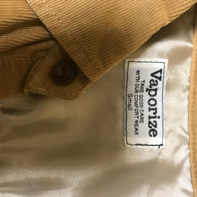 VAPORIZE(ヴェイパライズ)のvaporize コーデュロイ ボタンシャツ メンズのトップス(シャツ)の商品写真