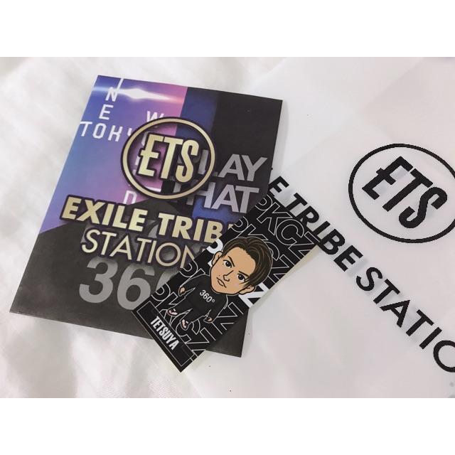 EXILE THE SECOND(エグザイルザセカンド)のTETSUYA 千社札 チケットの音楽(国内アーティスト)の商品写真