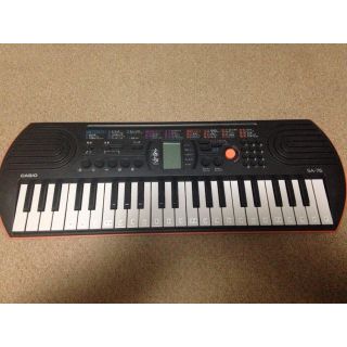 カシオ(CASIO)のCASIO 電子キーボード 44鍵盤(キーボード/シンセサイザー)