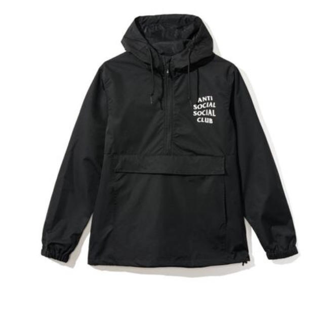 ANTI SOCIAL SOCIAL CLUB マットブラックAnorak