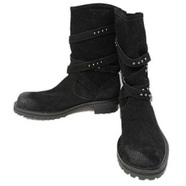 BUFFALO BOBS(バッファローボブス)のBUFFALO BOBS スタッズブーツ メンズの靴/シューズ(ブーツ)の商品写真