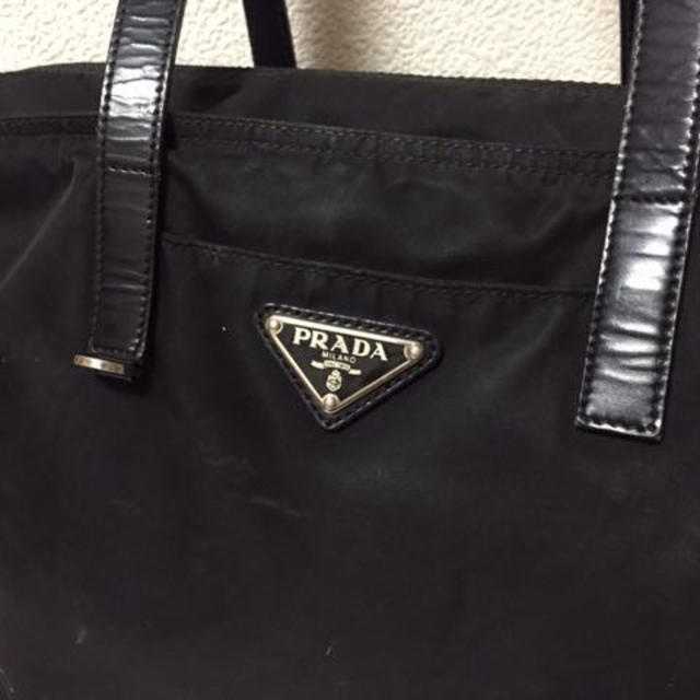 PRADA(プラダ)のプラダ ナイロントートバック レディースのバッグ(トートバッグ)の商品写真