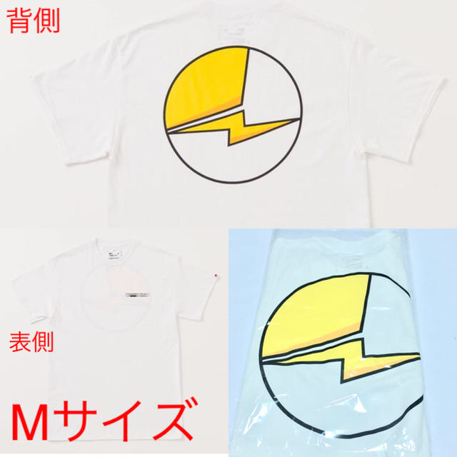 FRAGMENT(フラグメント)のTHUNDERBOLT PROJECT FRAGMENT 裏面ロゴ Tシャツ メンズのトップス(Tシャツ/カットソー(半袖/袖なし))の商品写真