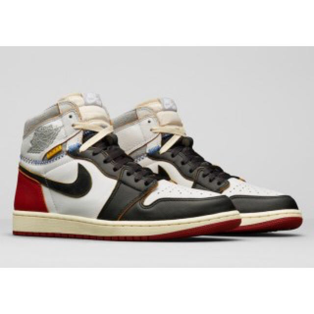 超歓迎 NIKE - AIR JORDAN 1 UNION US7.5 スニーカー - sanmartinbakery.us