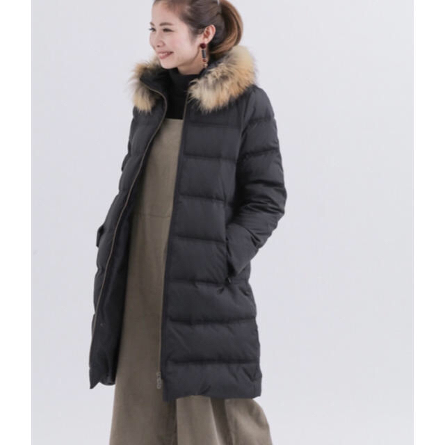 URBAN RESEARCH Sonny Label ファー付きダウンコート
