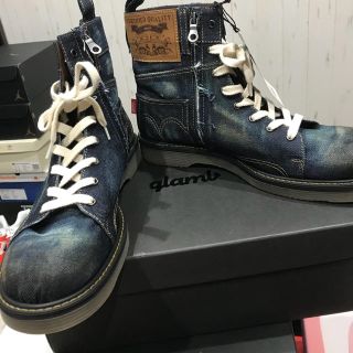 グラム(glamb)の定価以下 glamb Slinky denim boots サイズ3 27.5(スニーカー)