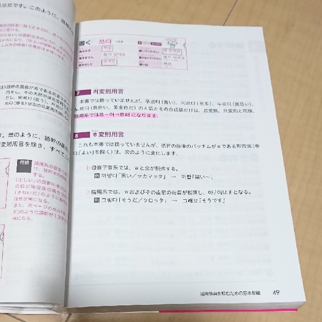 韓国語活用辞典 エンタメ/ホビーの本(語学/参考書)の商品写真