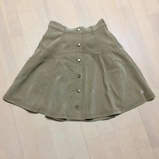 ポンポネット(pom ponette)の☆様専用  ポンポネット ベージュスカート 150センチ(スカート)