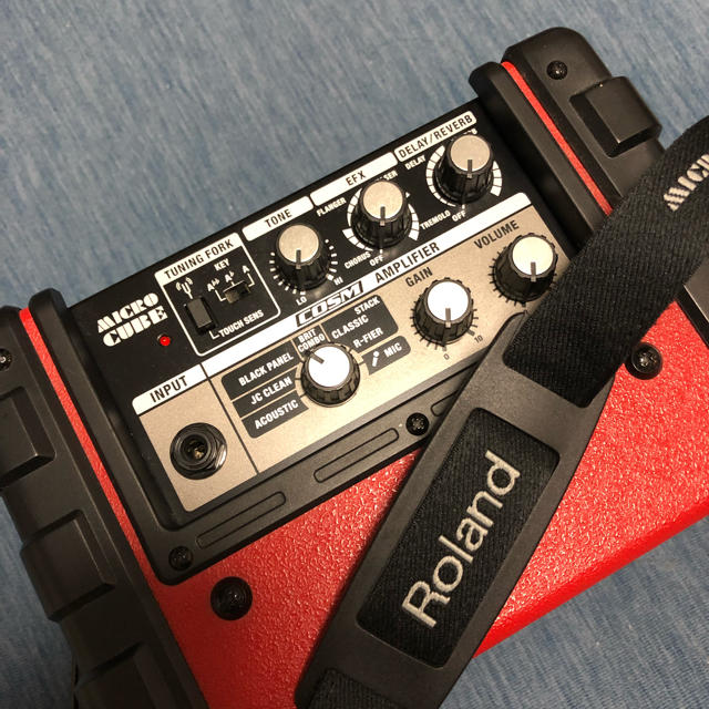 Roland(ローランド)のMICRO CUBE 楽器のギター(ギターアンプ)の商品写真