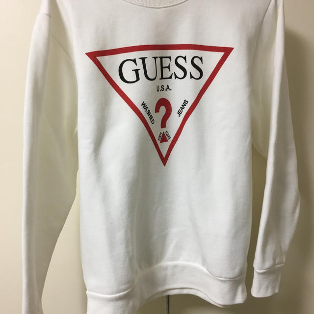 GUESS(ゲス)のくう様専用 GUESS トレーナー メンズのトップス(スウェット)の商品写真