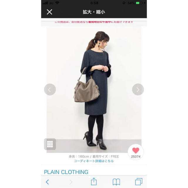 PLAIN CLOTHING(プレーンクロージング)のPLAIN CLOTHING バッグ レディースのバッグ(ショルダーバッグ)の商品写真