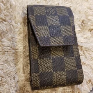 ルイヴィトン(LOUIS VUITTON)のルイヴィトン　ダミエ　シガレットケース(タバコグッズ)