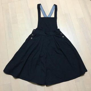 ポンポネット(pom ponette)のポンポネット 2way 胸当て付きガウチョ150(パンツ/スパッツ)