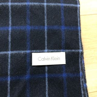 カルバンクライン(Calvin Klein)のCalvin Klein  カシミヤマフラー(マフラー)