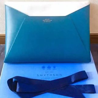 Smythson - スマイソン クラッチバッグの通販 by S shop