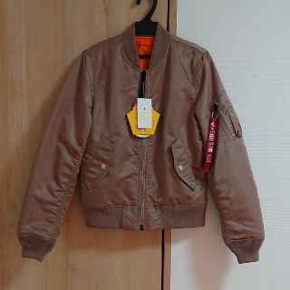 ユナイテッドアローズグリーンレーベルリラクシング(UNITED ARROWS green label relaxing)の新品【ALPHA】 MA-1ブルゾン(ブルゾン)